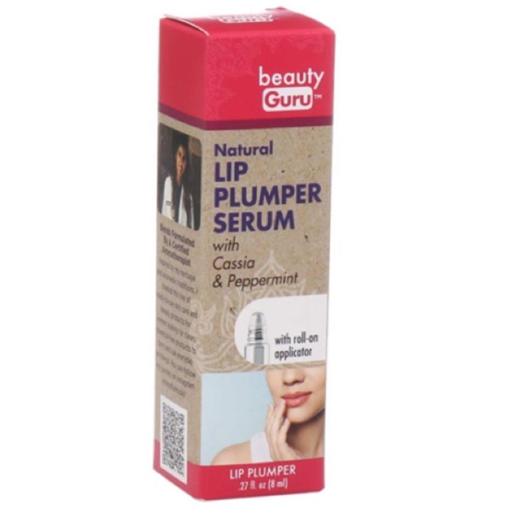 🔥5/$25🔥Beauty Guru Natural Lip Plumper Serum